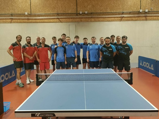 Championnat par équipes FFTT – Samedi 19 septembre 2026