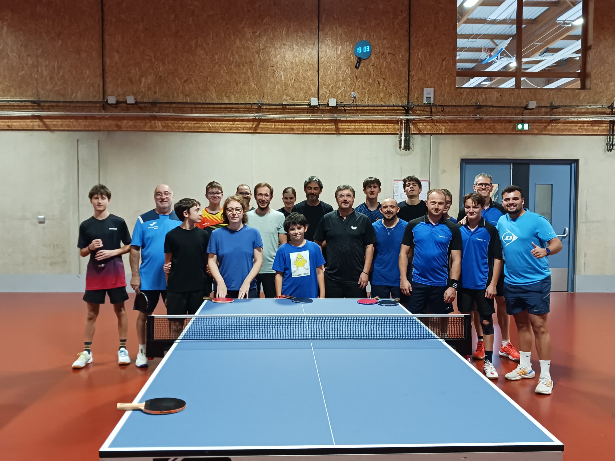 Entraînement dirigé Hugo – Lundi 21 septembre