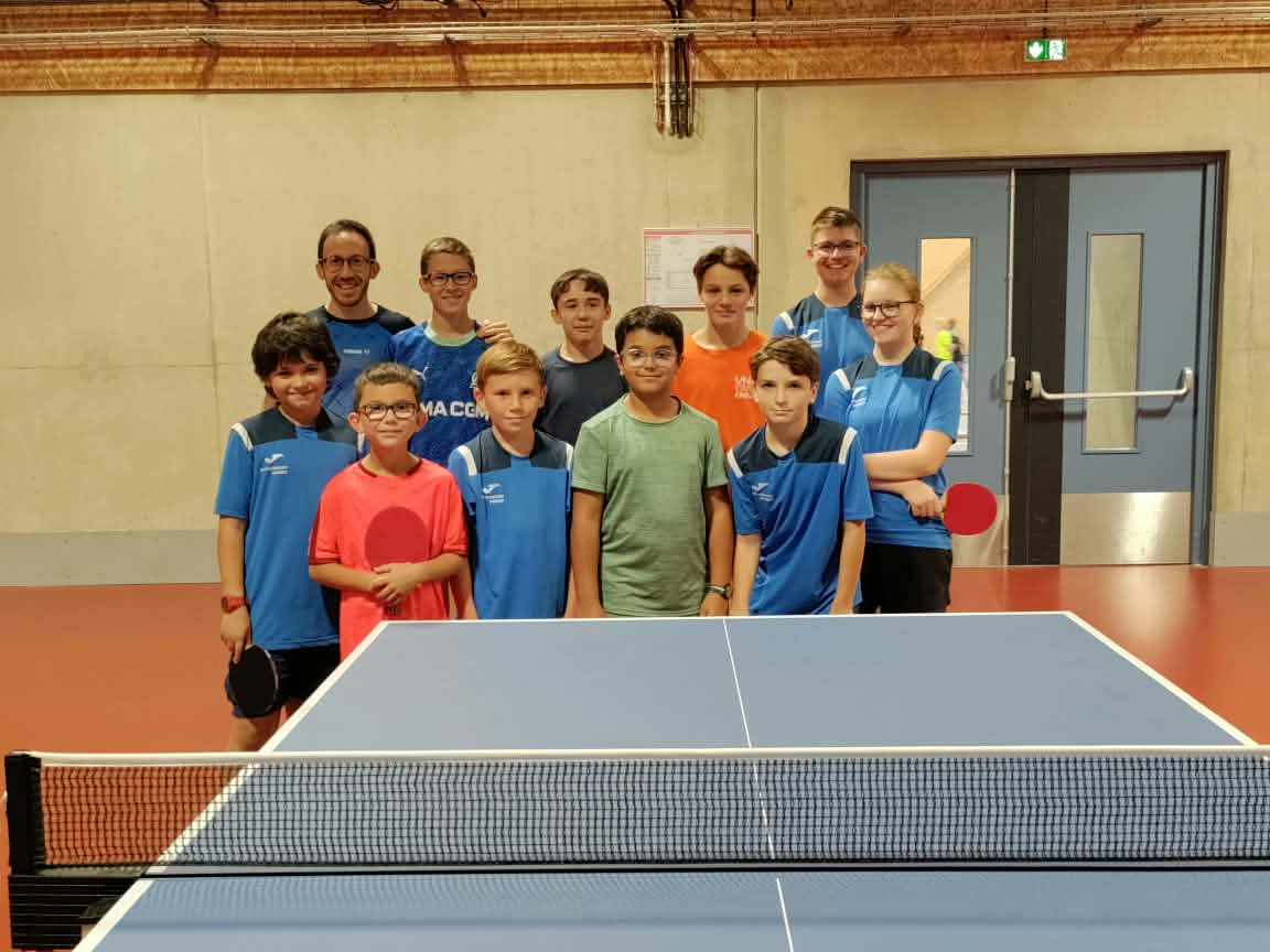 Championnat jeunes – Samedi 10 octobre 2026