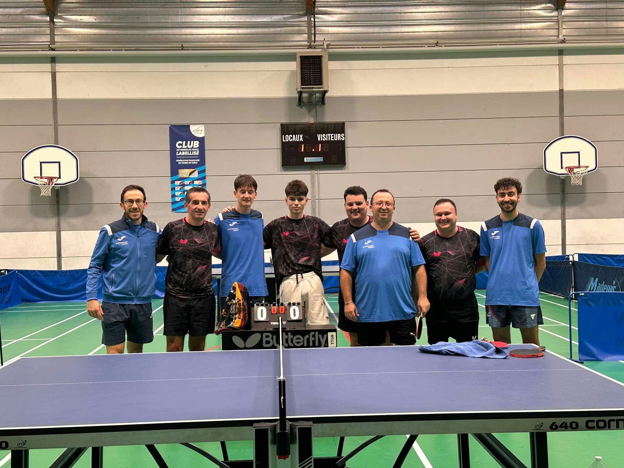 Championnat par équipes FFTT – Phase 1 – Journée 3 – Samedi 17 octobre 2026