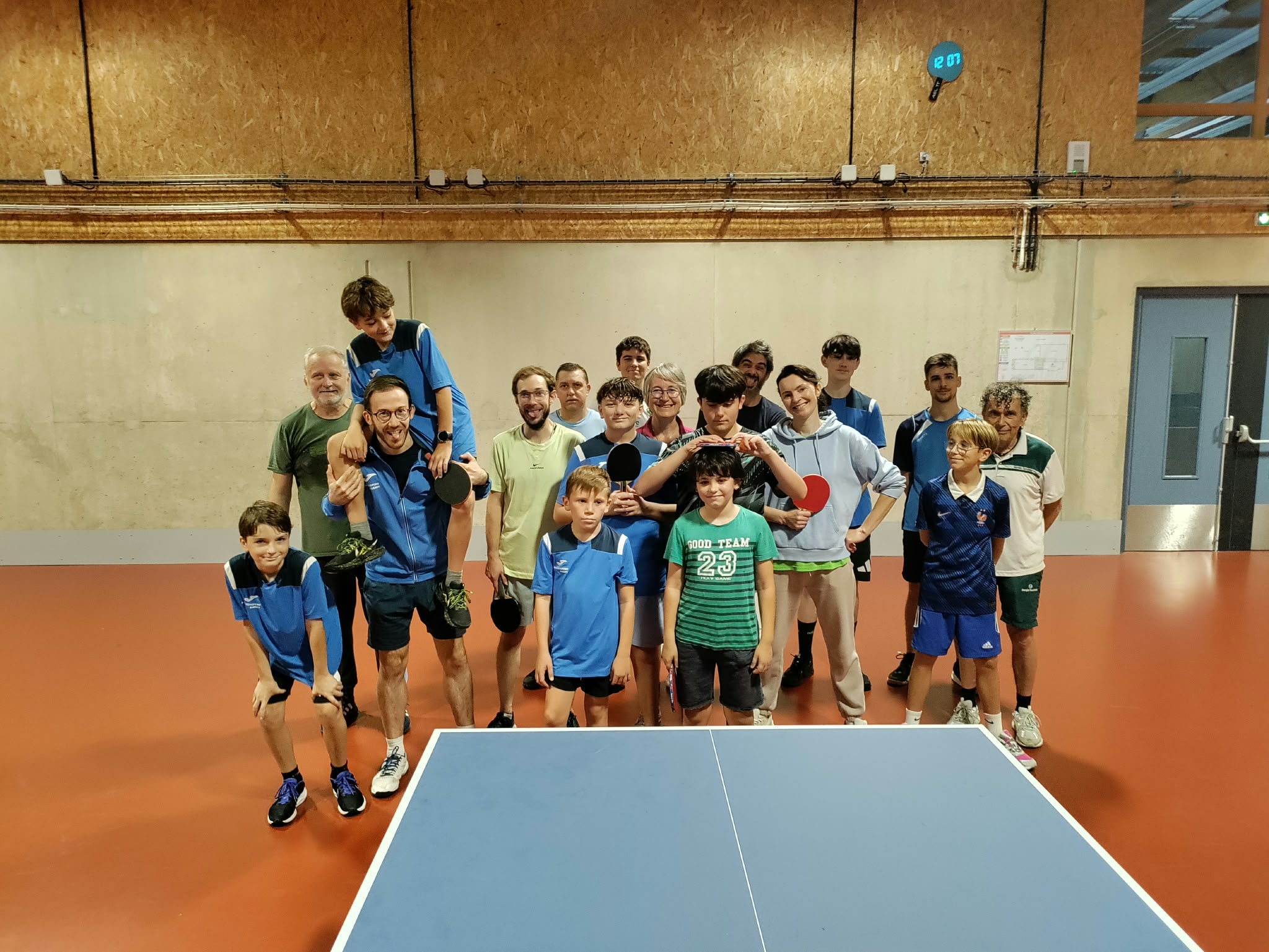 Tournoi interne – Samedi 17 octobre